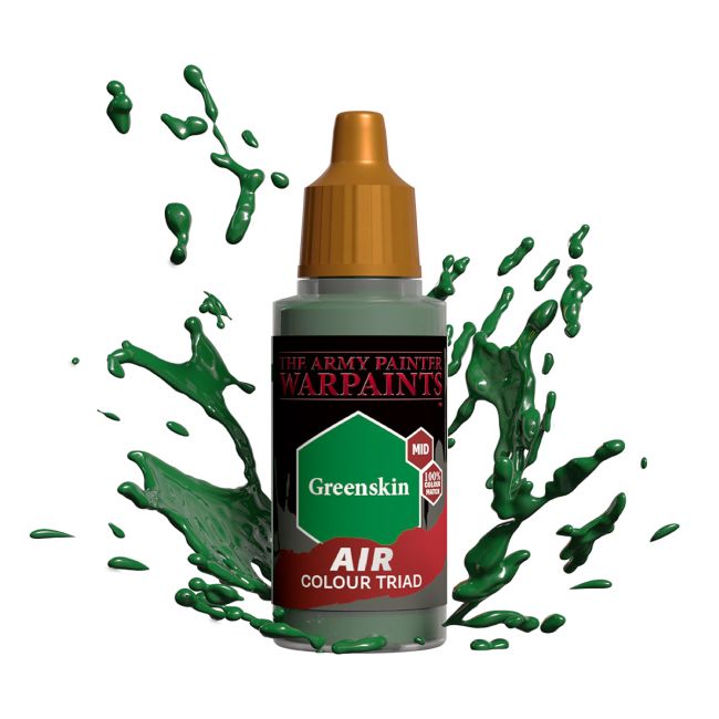Warpaints Air: Greenskin (The Army Painter) (AW1111)