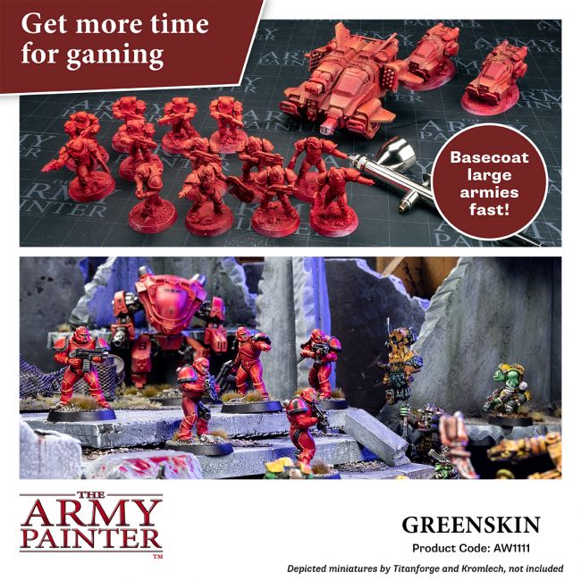 Warpaints Air: Greenskin (The Army Painter) (AW1111)