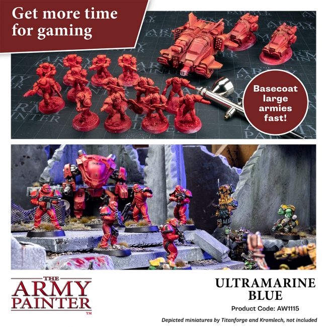 Warpaints Air: Ultramarine Blue (The Army Painter) (AW1115)