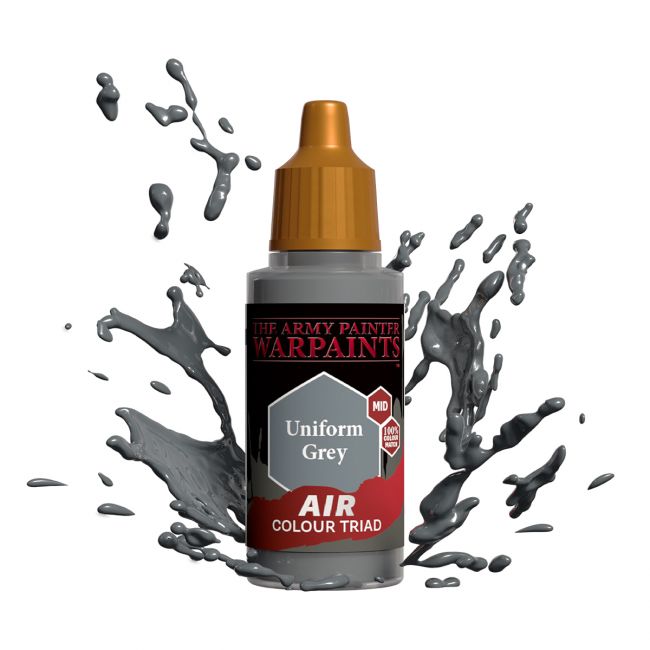 Warpaints Air: Uniform Grey (The Army Painter) (AW1118)