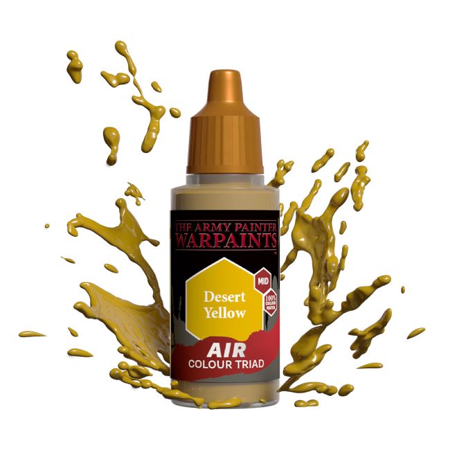 Warpaints Air: Desert Yellow (The Army Painter) (AW1121)