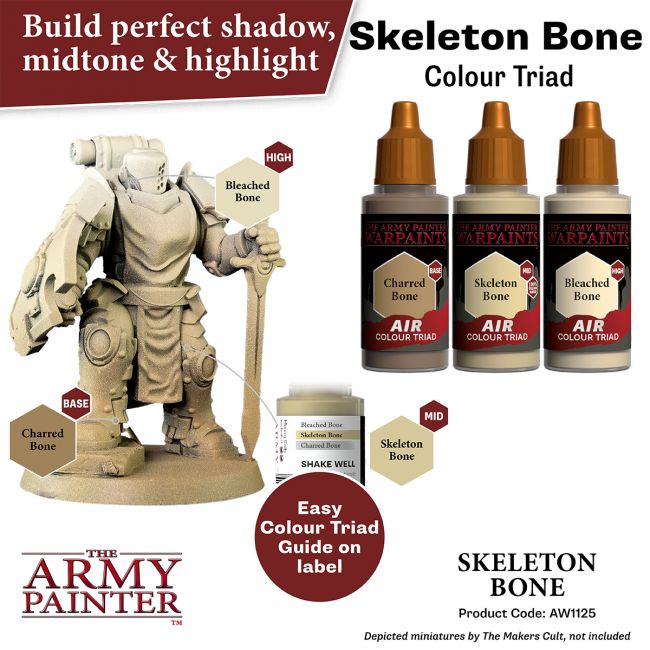 Warpaints Air: Skeleton Bone (The Army Painter) (AW1125)