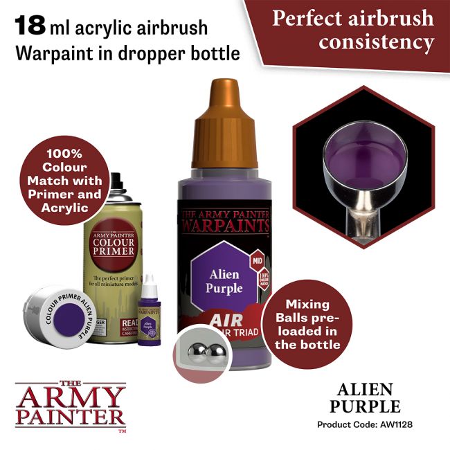 Warpaints Air Alien Purple (The Army Painter) (AW1128)