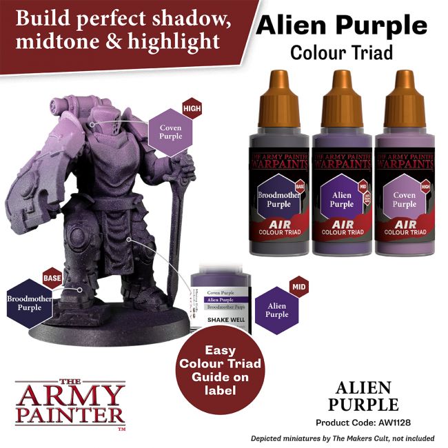 Warpaints Air Alien Purple (The Army Painter) (AW1128)