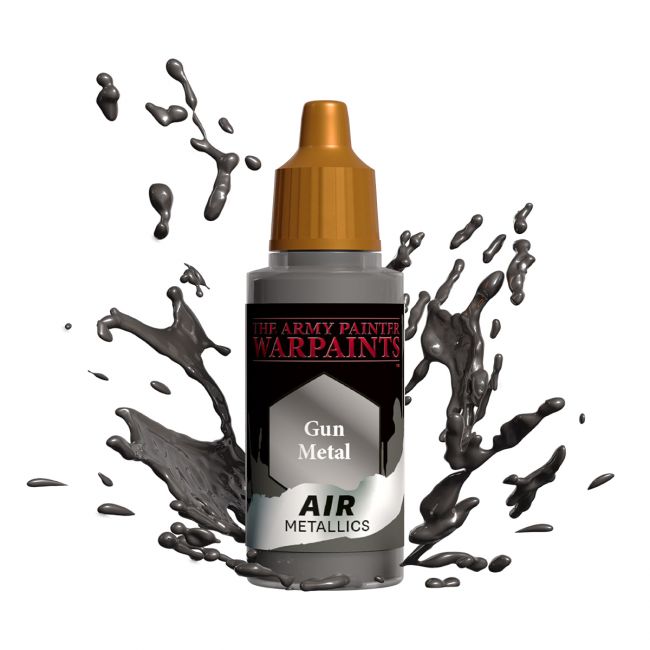 Warpaints Air Metallics: Gun Metal (The Army Painter) (AW1131)