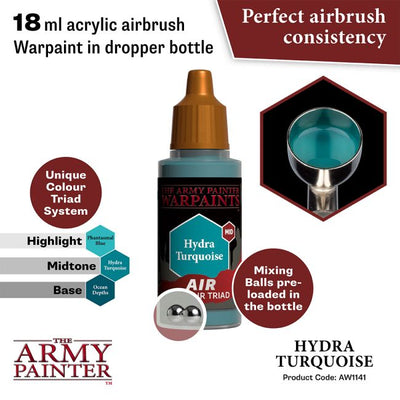 Warpaints Air: Hydra Turquoise (The Army Painter) (AW1141)