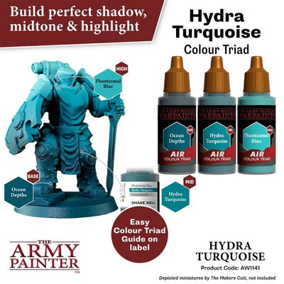 Warpaints Air: Hydra Turquoise (The Army Painter) (AW1141)