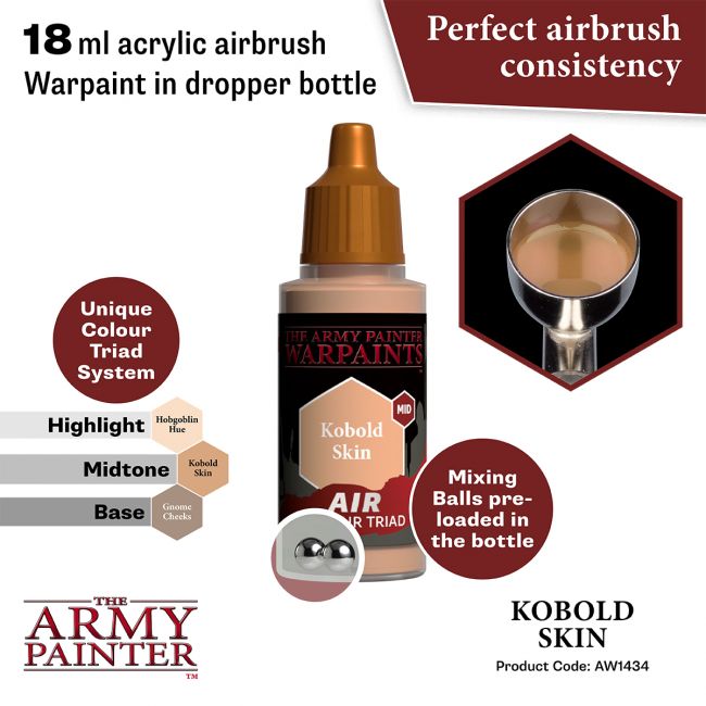 Warpaints Air: Kobold Skin (The Army Painter) (AW1434)
