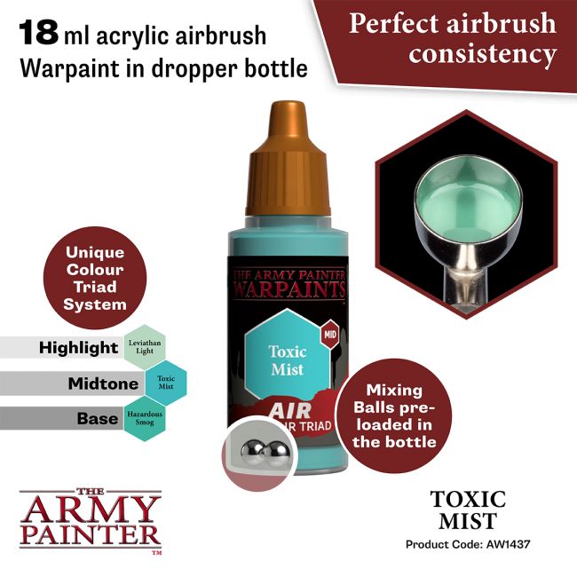 Warpaints Air: Toxic Mist (The Army Painter) (AW1437)