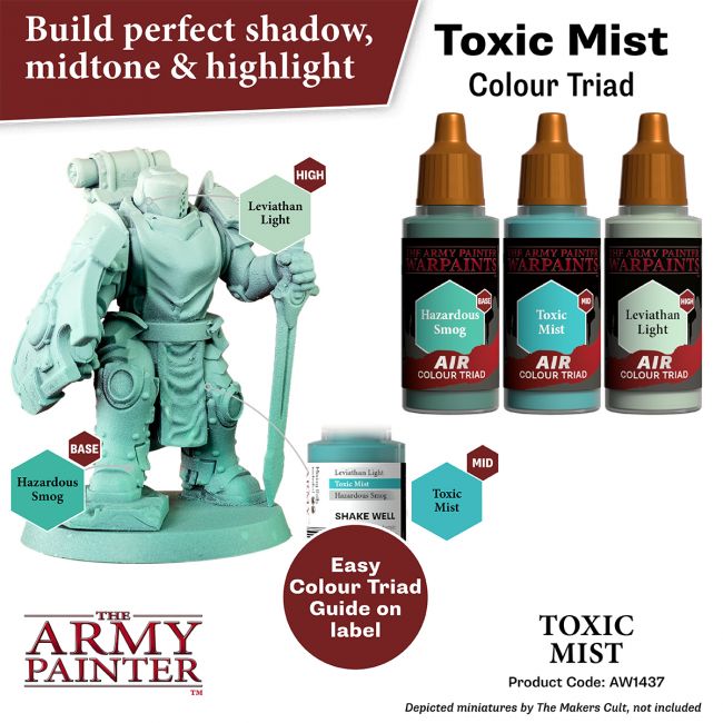 Warpaints Air: Toxic Mist (The Army Painter) (AW1437)