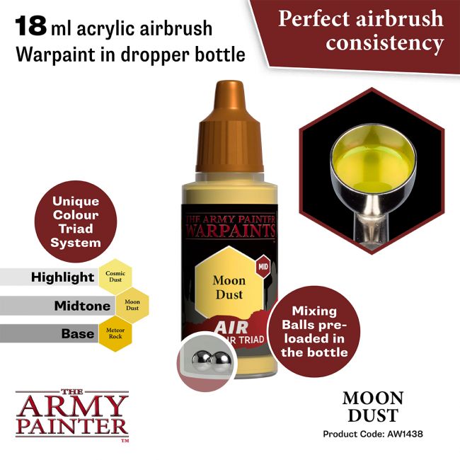 Warpaints Air: Moon Dust (The Army Painter) (AW1438)