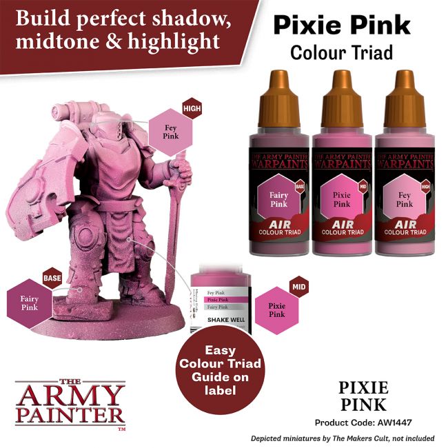 Warpaints Air: Pixie Pink (The Army Painter) (AW1447)