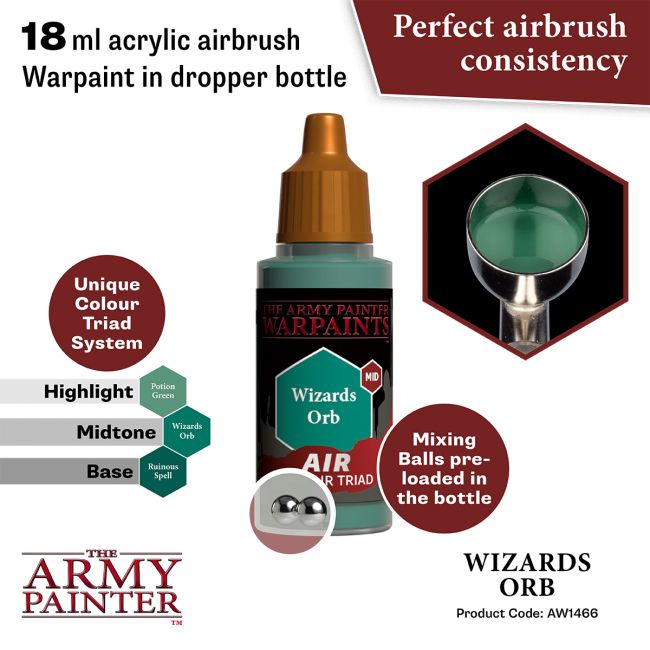 Warpaints Air: Wizards Orb (The Army Painter) (AW1466)