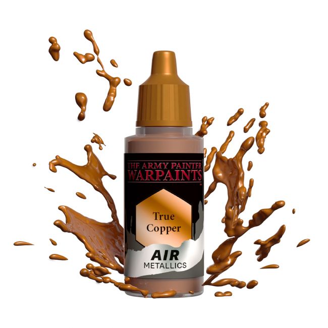 Warpaints Air Metallics: True Copper (The Army Painter) (AW1467)