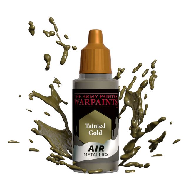 Warpaints Air Metallics: Tainted Gold (The Army Painter) (AW1482)