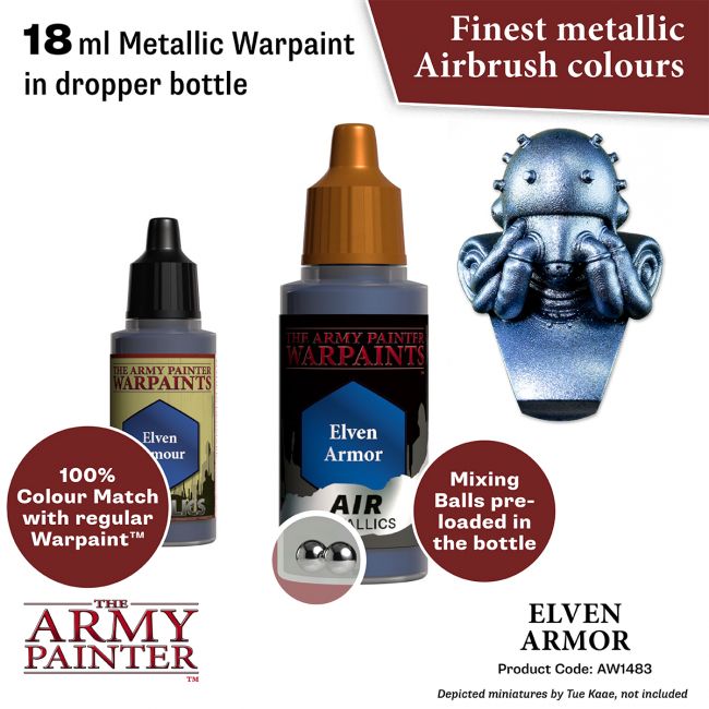 Warpaints Air Metallics: Elven Armor (The Army Painter) (AW1483)