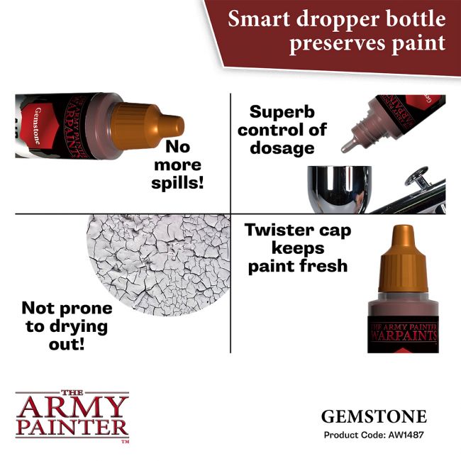 Warpaints Air Metallics: Gemstone (The Army Painter) (AW1487)