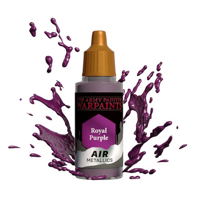 Warpaints Air Metallics: Royal Purple (The Army Painter) (AW1488)