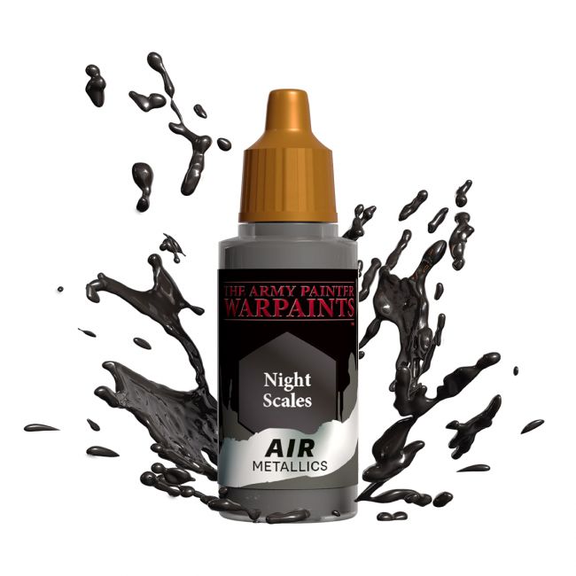 Warpaints Air Metallics: Night Scales (The Army Painter) (AW1490)