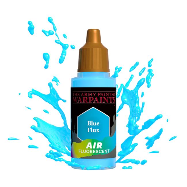 Warpaints Air Fluorescent: Blue Flux (The Army Painter) (AW1502)