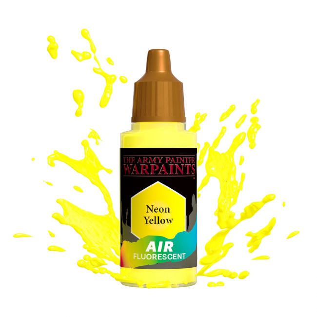 Warpaints Air Fluorescent: Neon Yellow (The Army Painter) (AW1504)