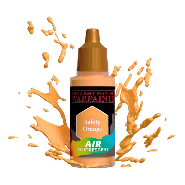 Warpaints Air Fluorescent: Safety Orange (The Army Painter) (AW1505)