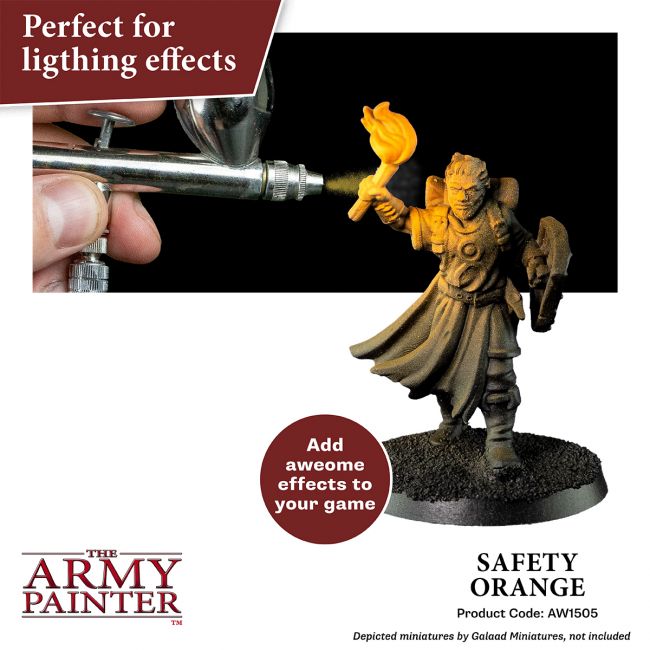 Warpaints Air Fluorescent: Safety Orange (The Army Painter) (AW1505)
