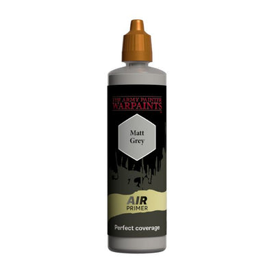 Warpaints Air Accessories: Grey Primer, 100 ml (The Army Painter) (AW2010)
