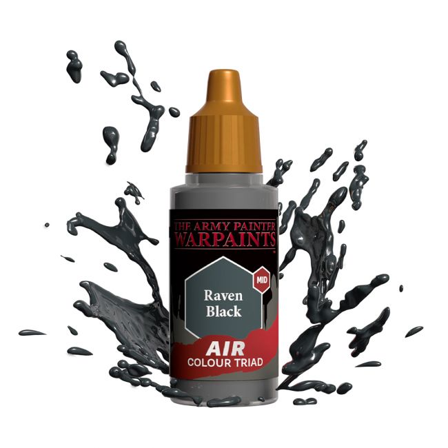Warpaints Air: Raven Black (The Army Painter) (AW3101)