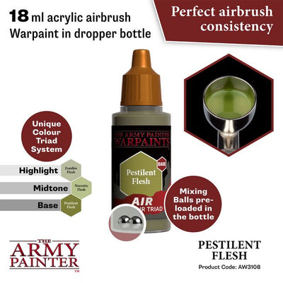 Warpaints Air: Pestilent Flesh (The Army Painter) (AW3108)