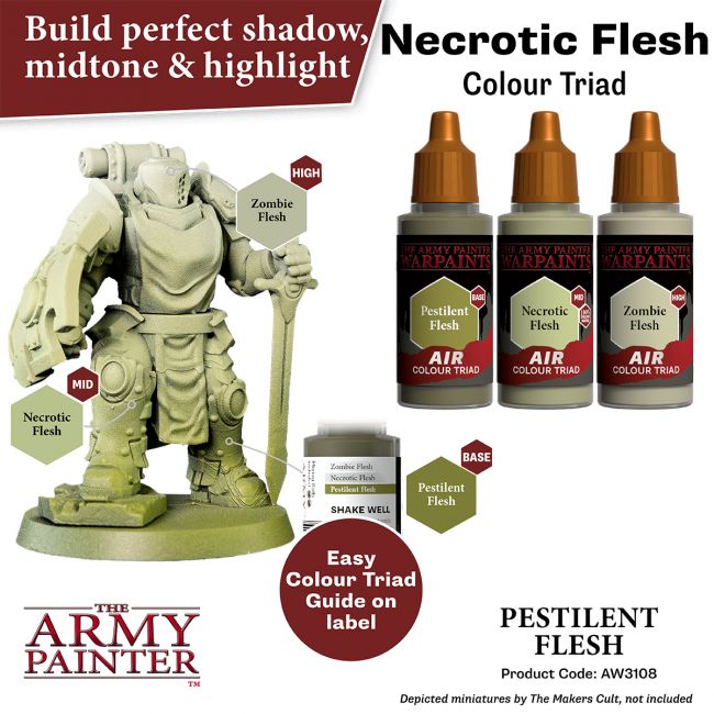 Warpaints Air: Pestilent Flesh (The Army Painter) (AW3108)