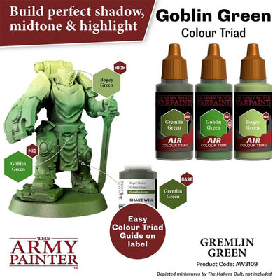 Warpaints Air: Gremlin Green (The Army Painter) (AW3109)