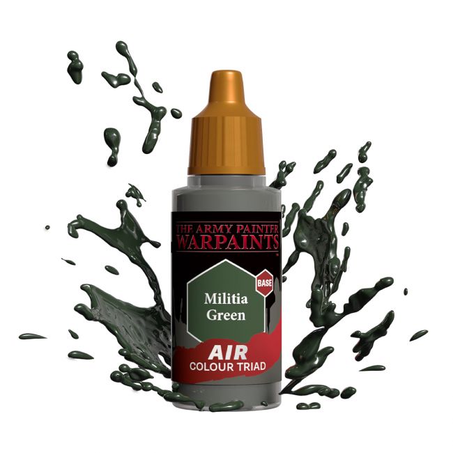 Warpaints Air: Militia Green (The Army Painter) (AW3110)