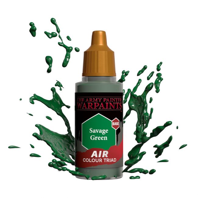 Warpaints Air: Savage Green (The Army Painter) (AW3111)