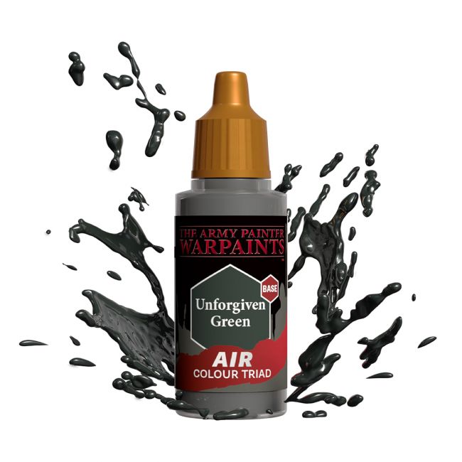 Warpaints Air: Unforgiven Green (The Army Painter) (AW3112)