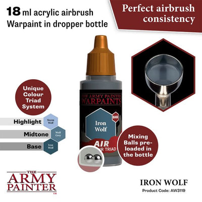 Warpaints Air: Iron Wolf (The Army Painter) (AW3119)