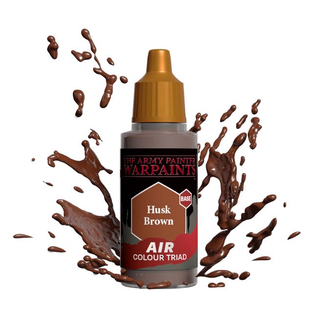 Warpaints Air: Husk Brown (The Army Painter) (AW3122)