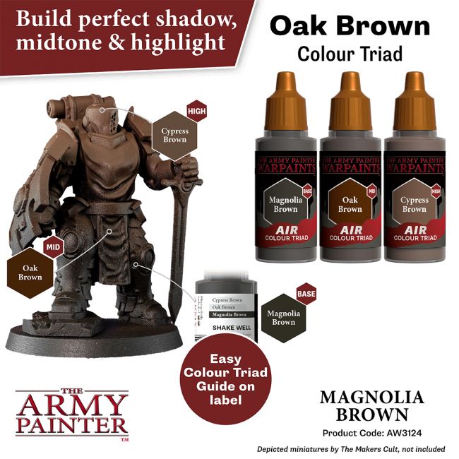 Warpaints Air: Magnolia Brown (The Army Painter) (AW3124)