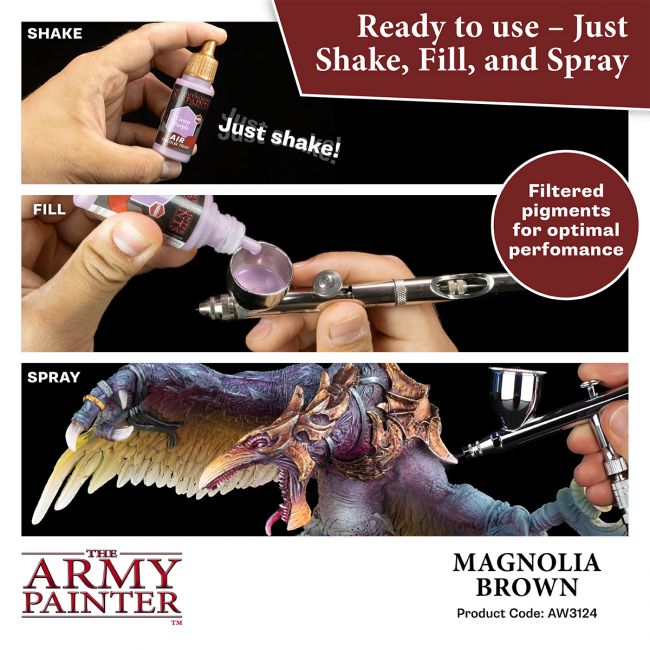 Warpaints Air: Magnolia Brown (The Army Painter) (AW3124)