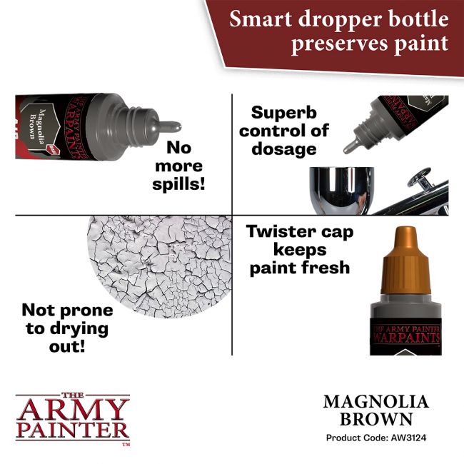 Warpaints Air: Magnolia Brown (The Army Painter) (AW3124)