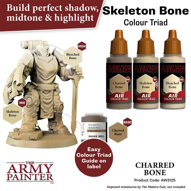 Warpaints Air: Charred Bone (The Army Painter) (AW3125)