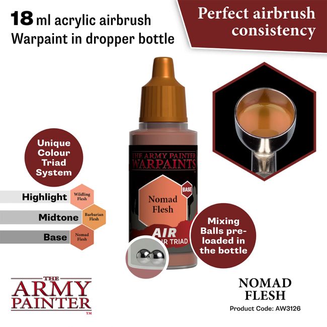 Warpaints Air: Nomad Flesh (The Army Painter) (AW3126)