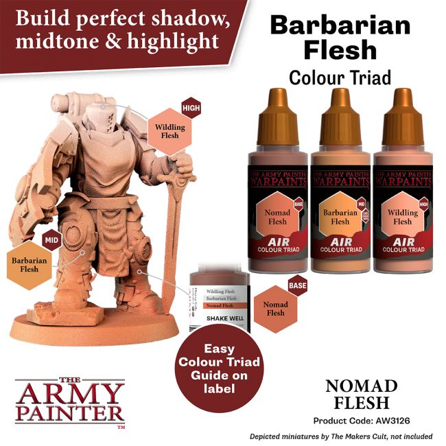 Warpaints Air: Nomad Flesh (The Army Painter) (AW3126)