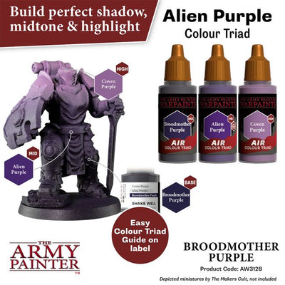 Warpaints Air: Broodmother Purple (The Army Painter) (AW3128)