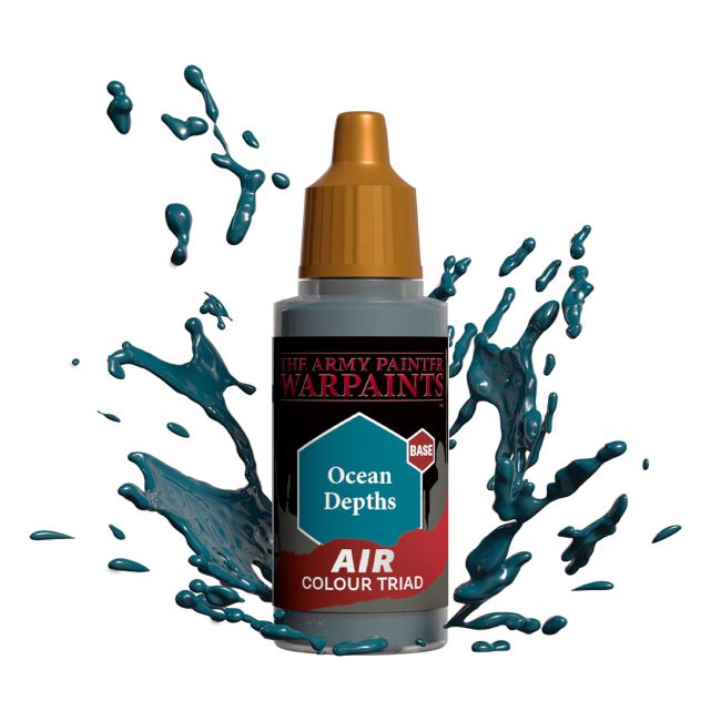 Warpaints Air: Ocean Depths (The Army Painter) (AW3141)