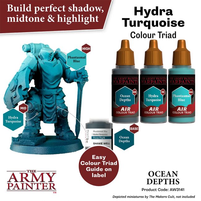 Warpaints Air: Ocean Depths (The Army Painter) (AW3141)
