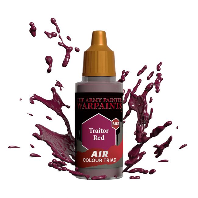 Warpaints Air: Traitor Red (The Army Painter) (AW3142)
