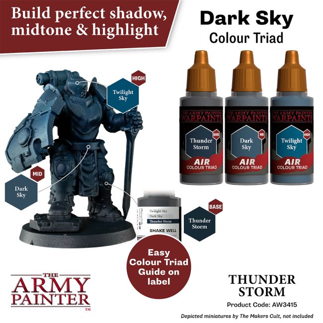 Warpaints Air: Thunder Storm (The Army Painter) (AW3415)