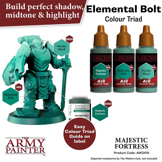 Warpaints Air: Majestic Fortress (The Army Painter) (AW3419)