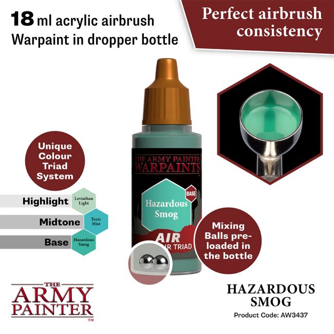 Warpaints Air: Hazardous Smog (The Army Painter) (AW3437)